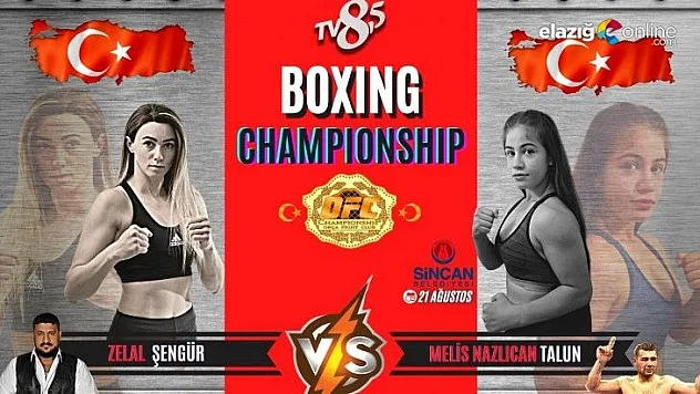 Zelal Şengür, ikinci profesyonel maçına Ankara'da çıkacak