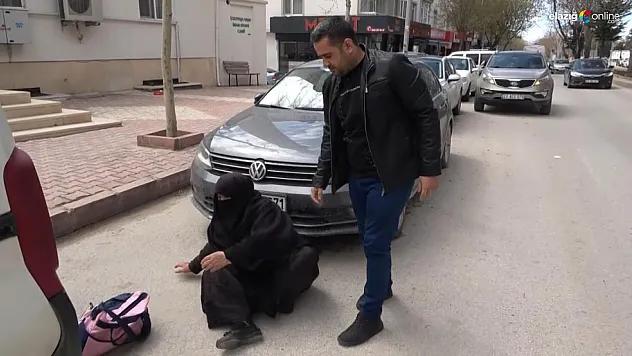Elazığ'da dilenci operasyonu! Kimi ev aradığını söyledi, kimi de lavabolara saklandı