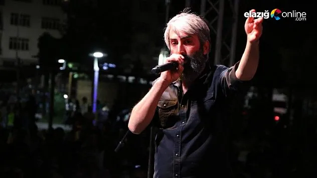 Elazığlılar Salçalı Köfte Festivalinde Zafer Döner'le coştu