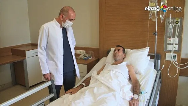 Karın ağrısı ile gitti, kanser hastalığı ortaya çıktı