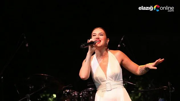 Salçalı Köfte Festivali'nde Ece Mumay Elazığlıları coşturdu