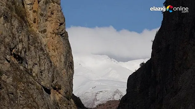 Tunceli'de kar ve sonbaharın görsel şöleni