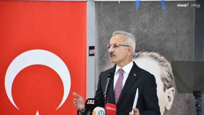 Bakan Uraloğlu: '22 yılda 277 milyar doların üstünde yatırım gerçekleştirdik'