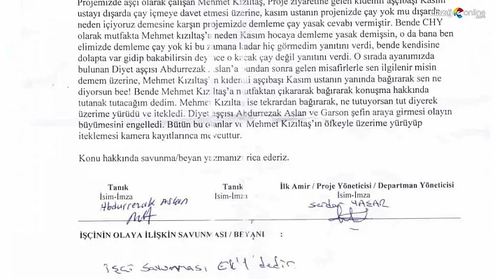 'Demleme' ve 'sallama' çay tartışması mahkemeye taşındı