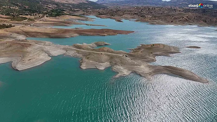 'Diyarbakır'ın Maldivleri' havadan görüntülendi