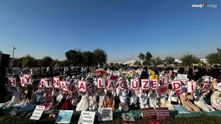 'Hayat Namazla Güzeldir' etkinliğinin finali Diyarbakır'da gerçekleşti