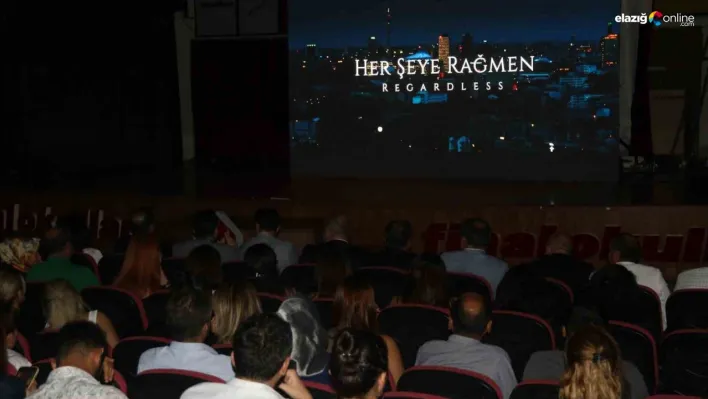 'Her Şeye Rağmen' filminin galası Diyarbakır'da yapıldı