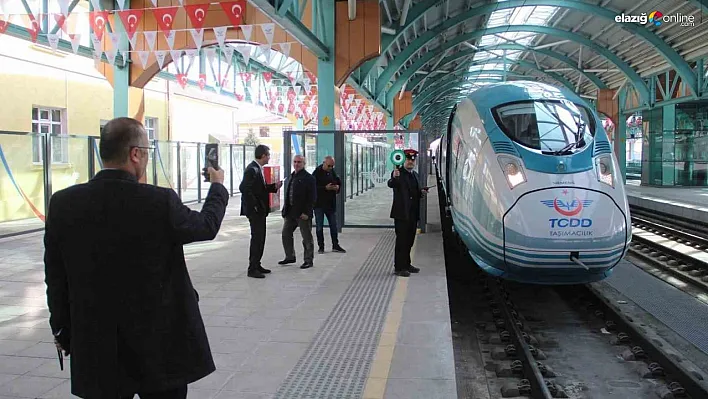 Malatya-Sivas Bölgesel Treni seferleri başlıyor