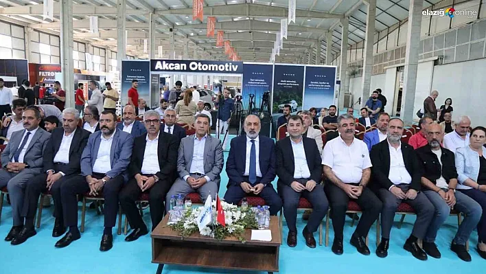 'Mezopotamya Otomobil ve Mobilite Fuarı' başladı