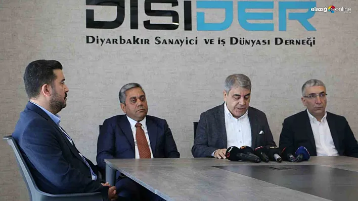 Diyarbakır İş Dünyasından PKK'nın Silah Bırakma Kararına Tam Destek!