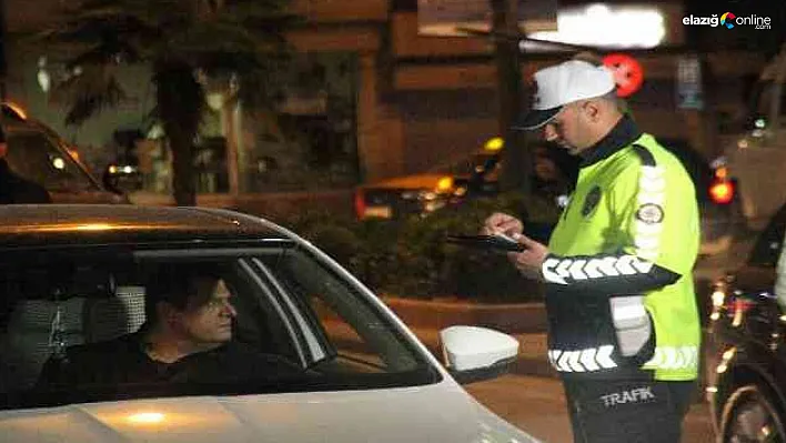 Elazığ'da 233 Olay, 180 Şahıs Yakalandı! İşte 09-15 Aralık Asayiş Raporu