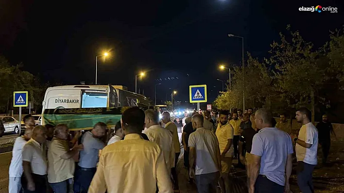112 personeli, kanalda boğulan oğlunu son yolculuğuna uğurladı