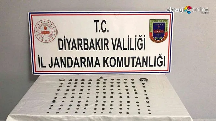 124 adet tarihi eseri 124 bin TL'ye satmaya çalışan şahıslar suçüstü yakalandı