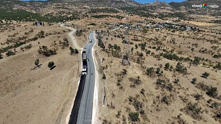 13 ilçenin kırsal mahallelerinde 309 kilometrelik yol yenilenerek hizmete sunuldu