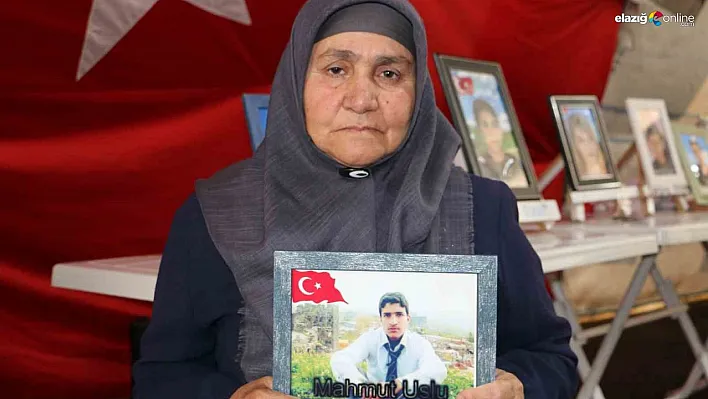 13 senedir evlat hasreti çeken anne: 'HDP önünde umutla oğlumu bekliyorum'