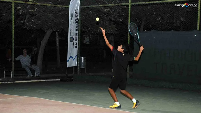 15. Amed Cup Tenis Turnuvası başladı