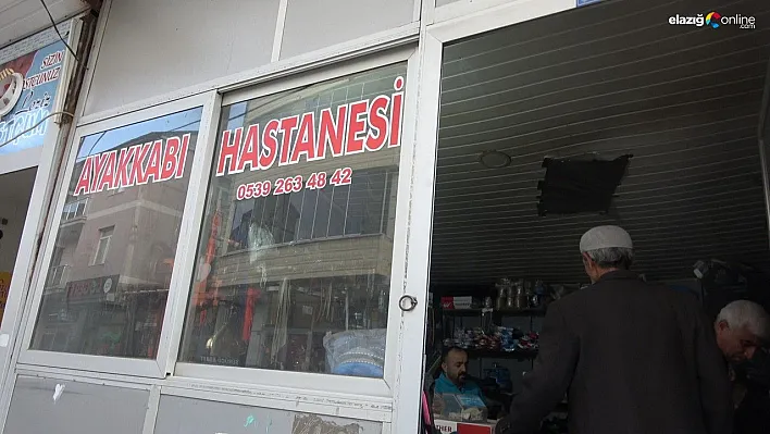 15 yıldır ayakkabı tamir ederek ailesini geçindiriyor