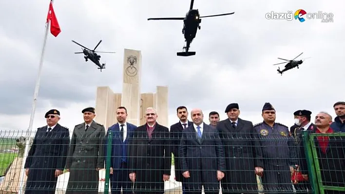 1976 Diyarbakır şehitlerine vefa örneği