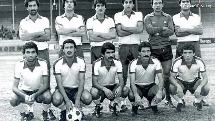 1980-1981 Elazığspor Kadrosu: Futbolseverlere Nostaljik Bir Yolculuk!