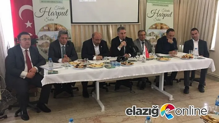 Ankara'da Harput İçin Önemli Toplantı!