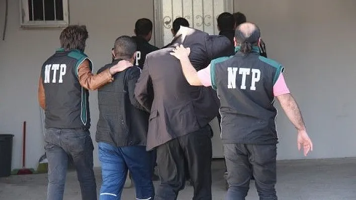 Elazığ'da uyuşturucu operasyonunda 7 tutuklama
