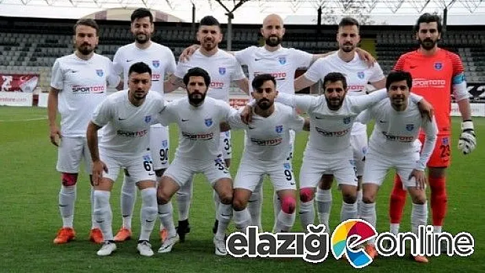 Elaziz Belediyespor'a son dakika şoku!