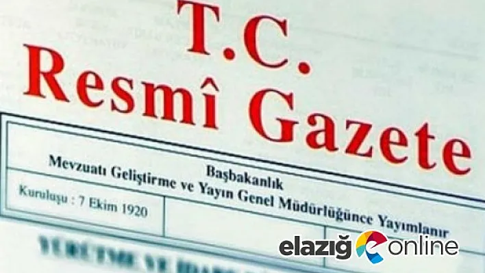 Son yayımlanan KHK ile Elazığ'da kaç kişi ihraç edildi?