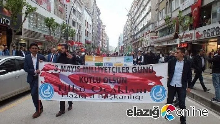 3 Mayıs Türkçülük Günü Kutlandı