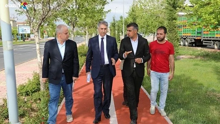 Başkan Yanılmaz çalışmaları yerinde inceledi