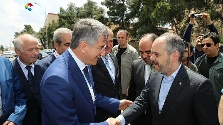 Başkan Yanılmaz, Şanlıurfa'da deneyimlerini paylaştı