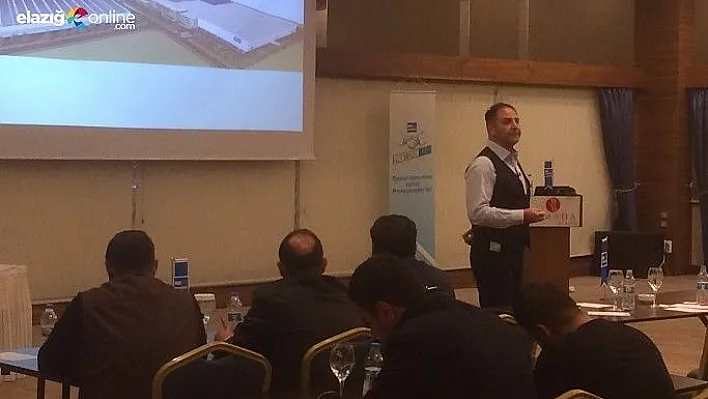 Egepen Deceuninck, Elazığ'da profesyoneller ile buluştu