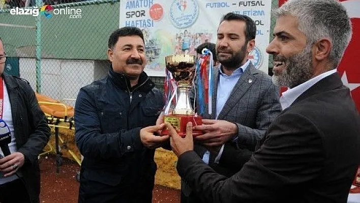 Elazığ 2.Amatör Küme'de Şampiyon Rüstempaşaspor!