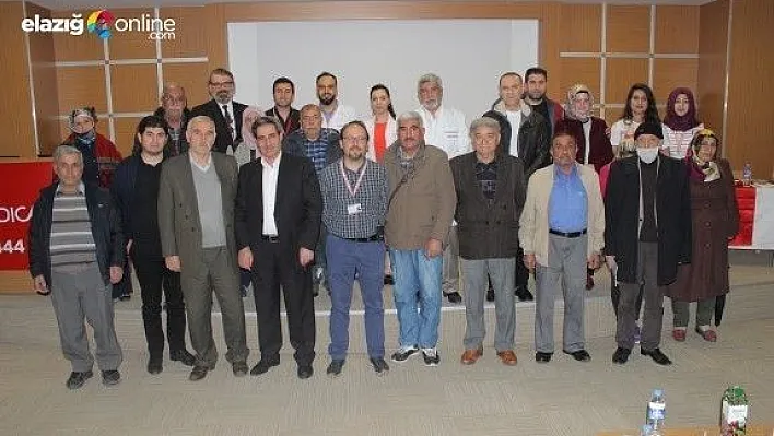 Elazığ'da Kanser Bilgilendirme Toplantıları Devam Ediyor