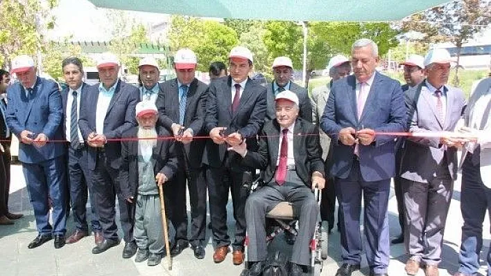 Elazığ'da 'Engelsiz Yaşam Fuarı' açıldı