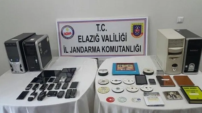 Elazığ'da PKK/KCK operasyonu: 20 gözaltı