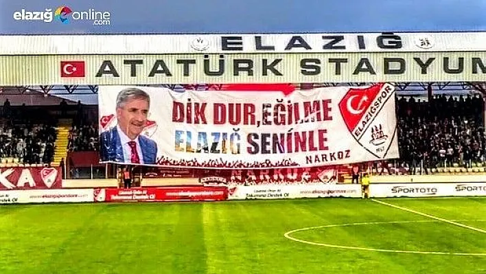 Elazığspor'a destek olduğuma hiç pişman olmadım