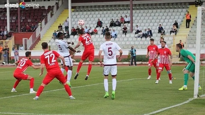 Elazığspor: 5 - Balıkesirspor: 1