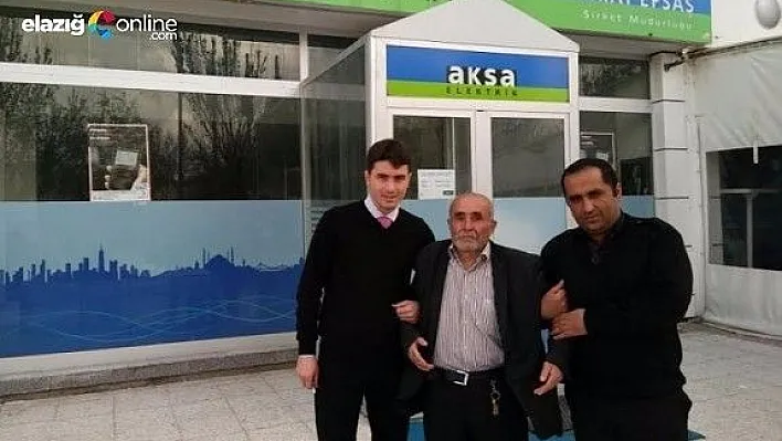 Fırat EPSAŞ'tan ihtiyacı olan vatandaşa destek