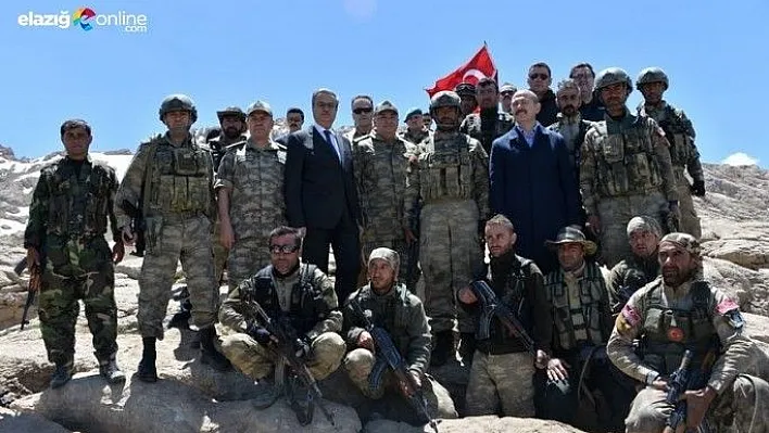 İçişleri Bakanı Soylu, Kato Dağı'nda operasyon bölgesinde!