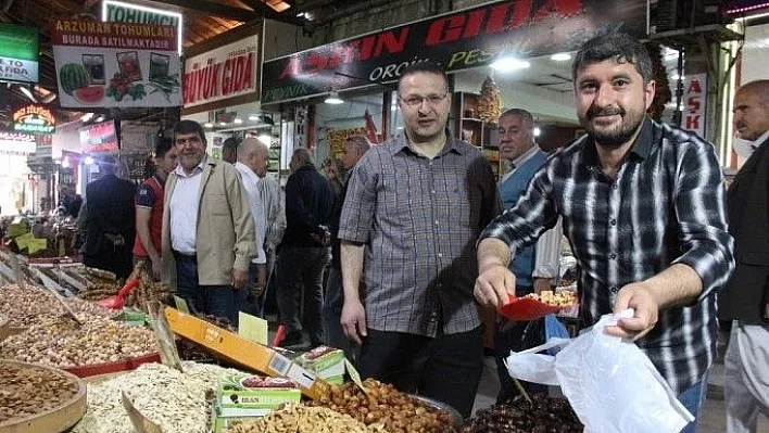 Elazığ Kapalıçarşı'da yüzler gülüyor
