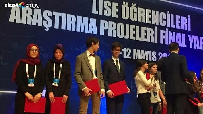 Kaya Karakaya Lisesinden Türkiye derecesi