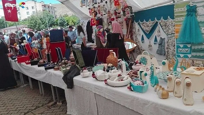Kovancılar'da yıl sonu sergisi