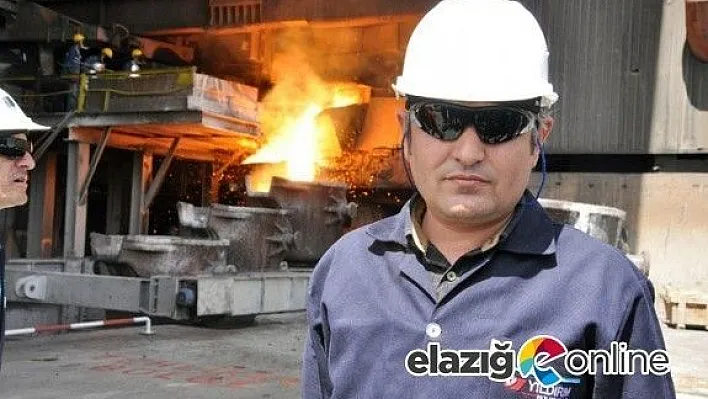 Krom Üretiminin Yarısı Elazığ'dan