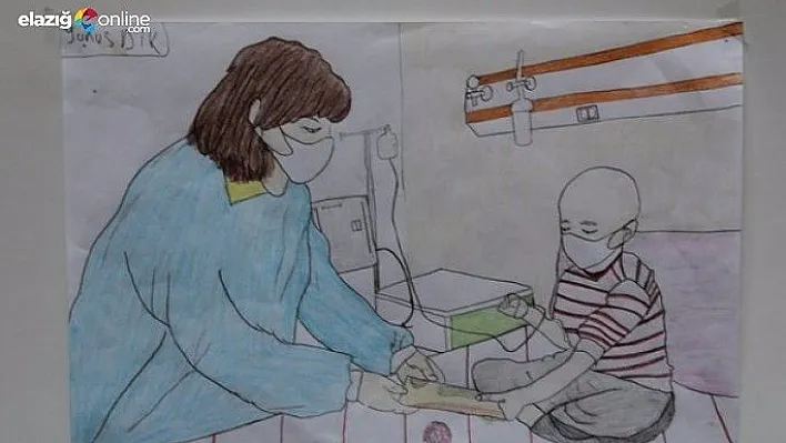 Lösemili çocuklardan muhteşem sergi