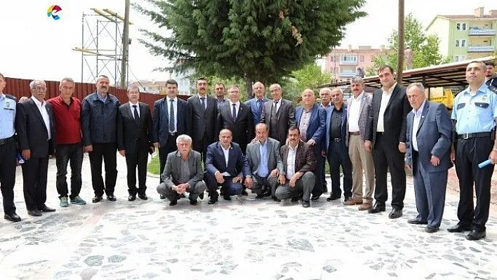Muhtarlar ile Değerlendirme Toplantısı Düzenlendi