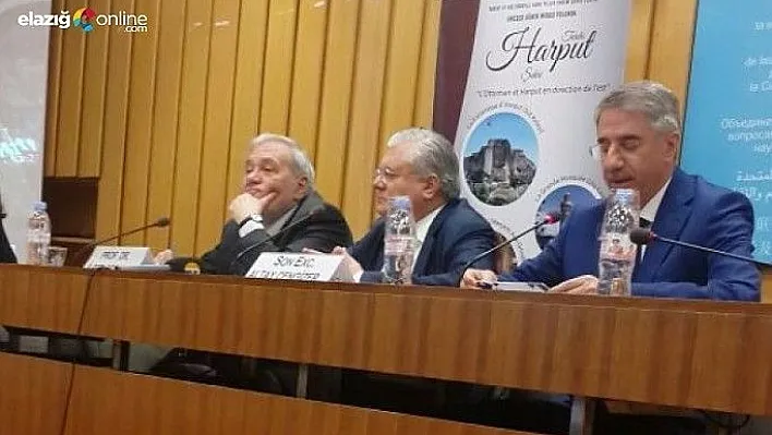 Paris'te Harput rüzgarı