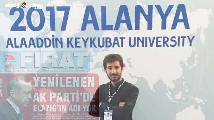 Recep ALTAY Uluslararası Sempozyumda