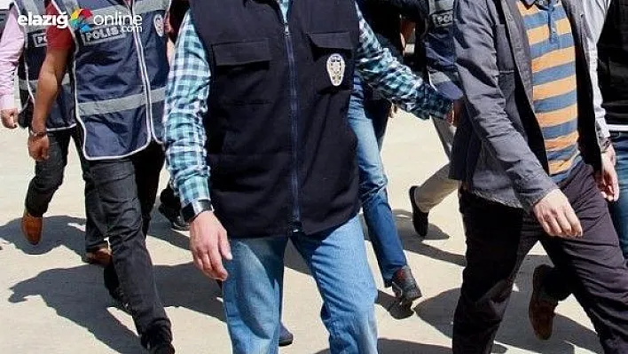Türkiye geneli uyuşturucu operasyonu Elazığ'a da sıçradı!