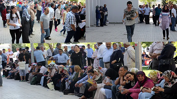 Elazığ'da LYS Sınavı Heyecanı!
