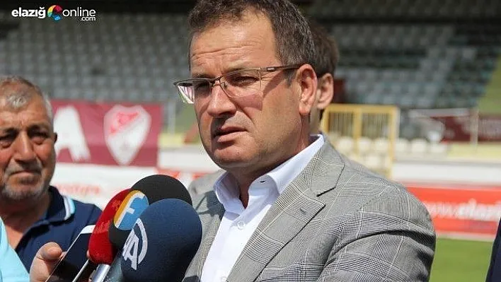 Elazığ Stadyumu Yapım Aşamasına Girmiştir